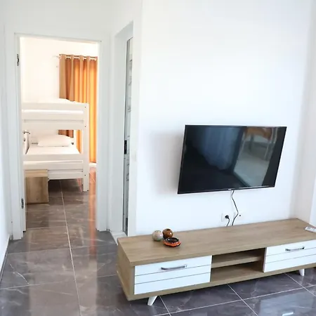 Lux3 Seaview & 43' Tv Netflix アパート Shëngjin