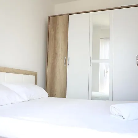 Lux3 Seaview & 43' Tv Netflix Apartment Shengjin